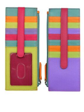 ILI RFID Leather Card Holder